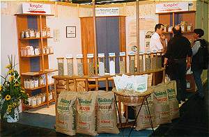 Albtal Naturkost Messestand